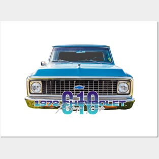 1972 Chevrolet C10 Pickup Truck Posters and Art